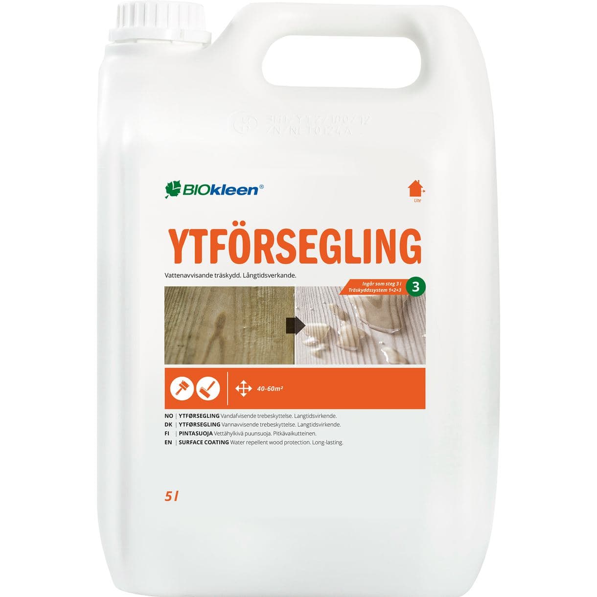 YTFÖRSEGLING BIOKLEEN 2,5L